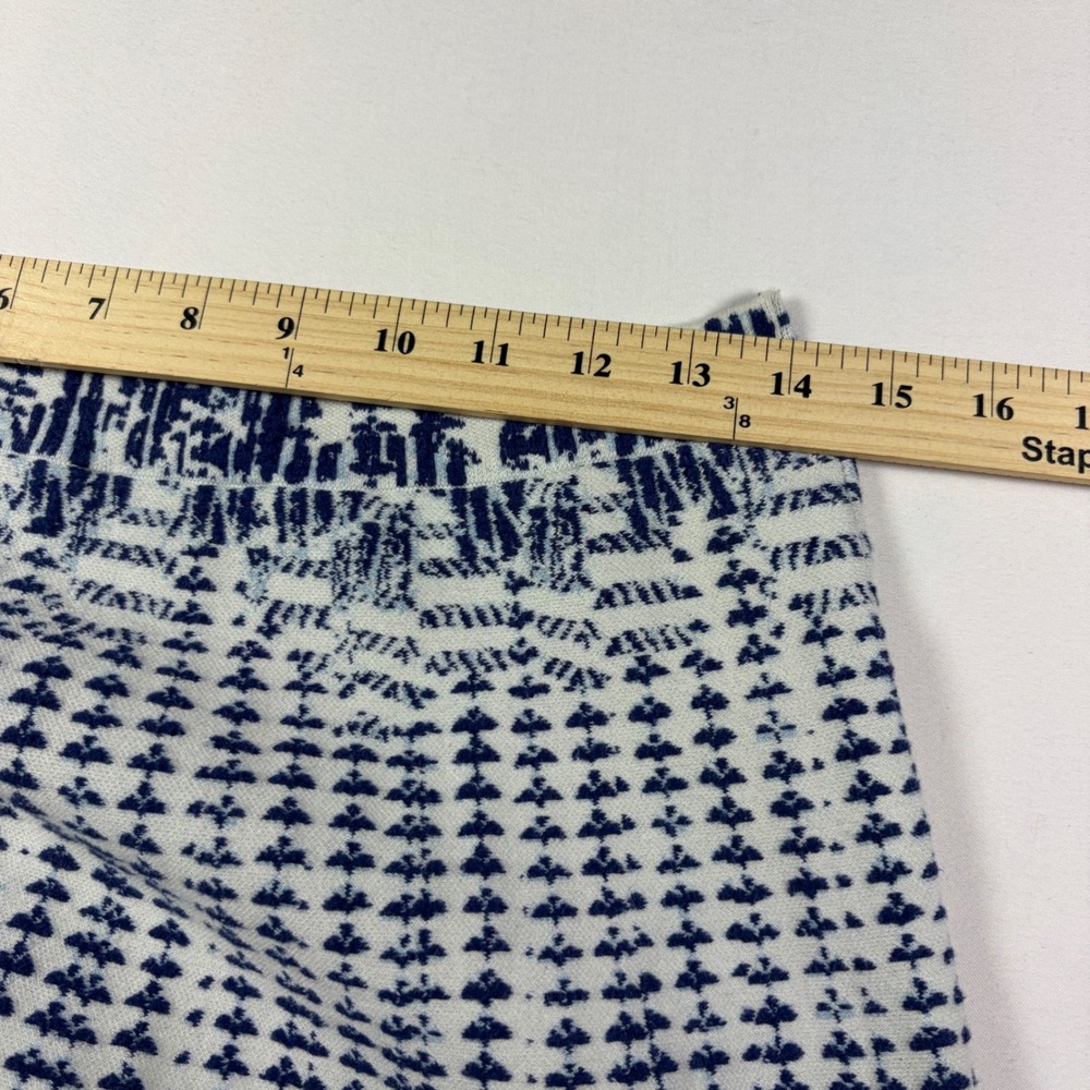 BCBGMAXAZRIA Peyton Skirt Jacquard Knit A-Line Preppy Classic Academia Women S - Picture 2 of 9